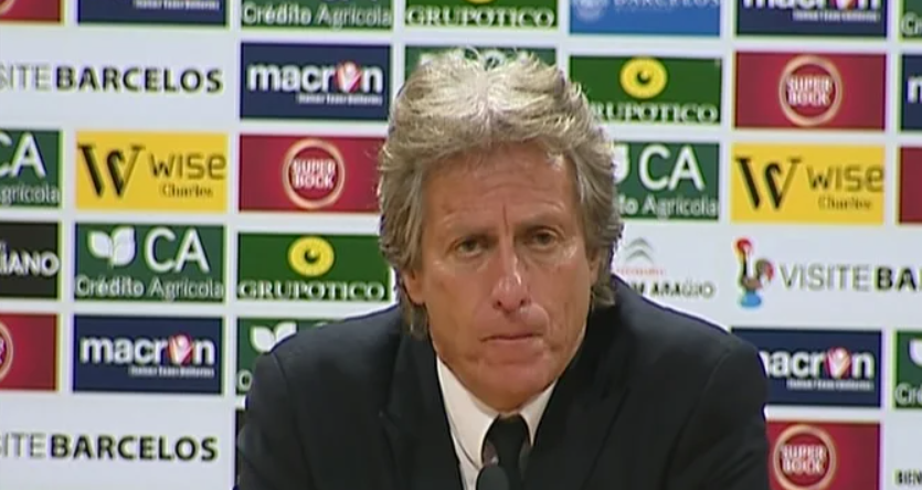 Declarações de Jorge Jesus
