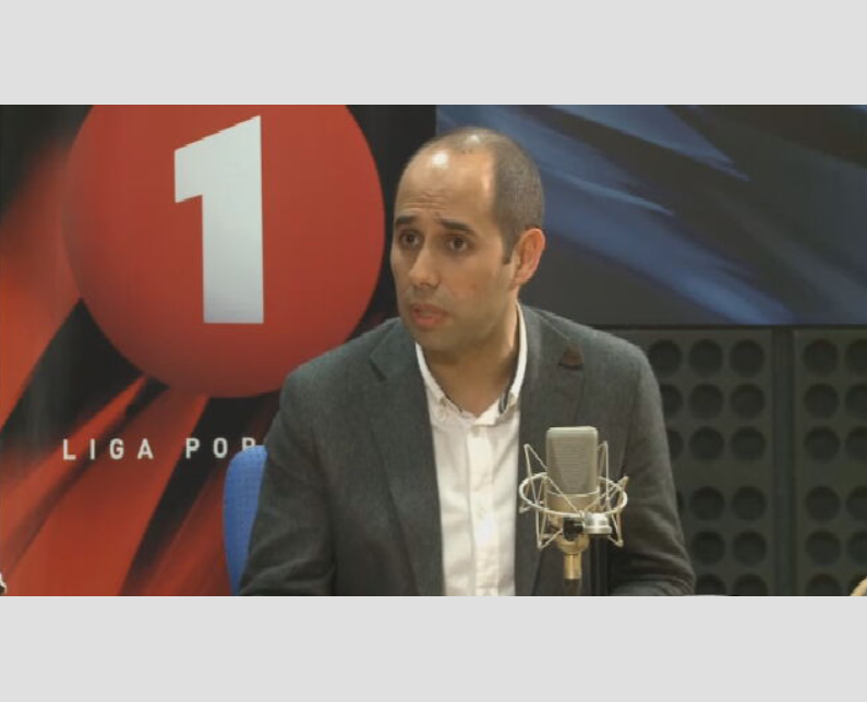 Maria Flor Pedroso entrevista Pedro Filipe Soares
