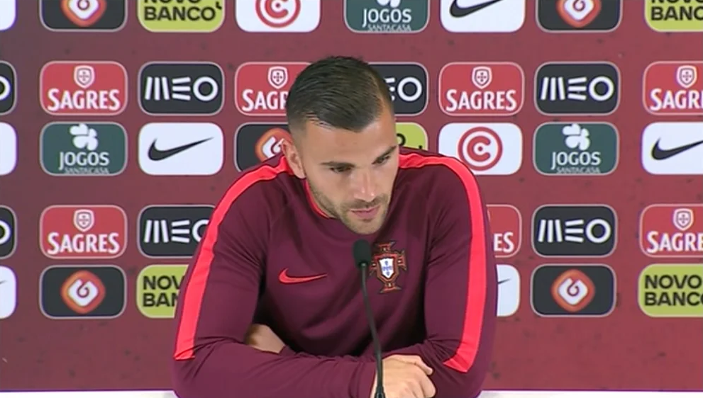 Conferência de imprensa de Anthony Lopes