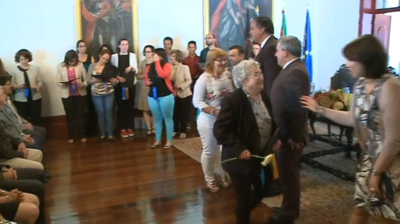 Entrega de diplomas do projeto “Academia Oeste”