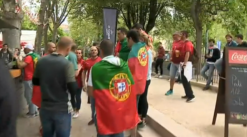 Euro 2016: Expectativa dos adeptos antes do jogo