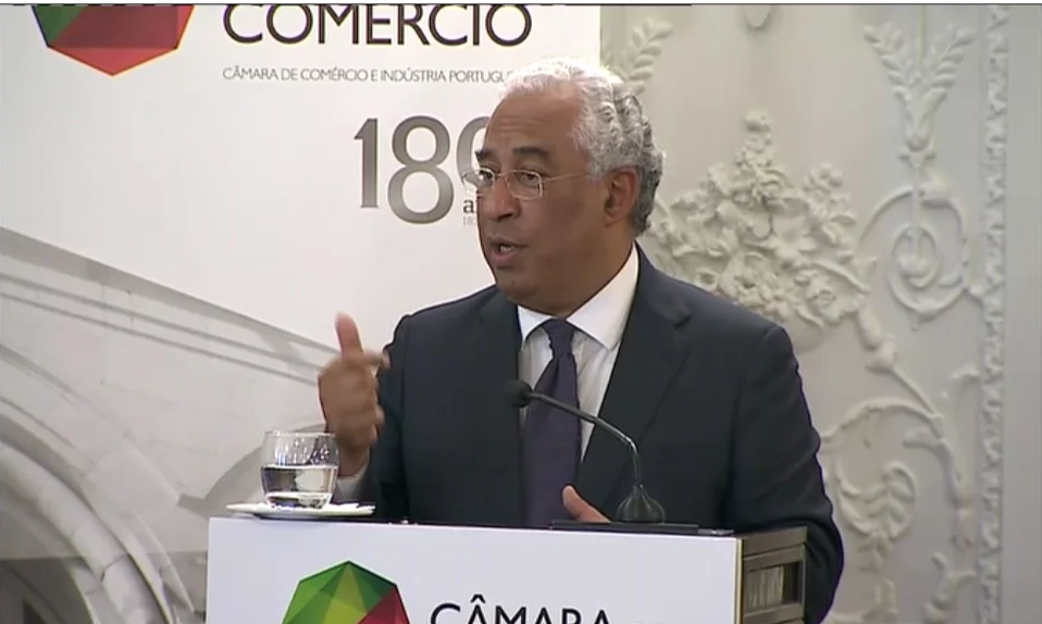 Discurso de António Costa sobre a Economia