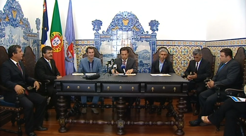 Apresentação do programa das festas da Ribeira Grande