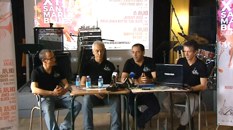Apresentação do Festival “Santa Maria Blues”