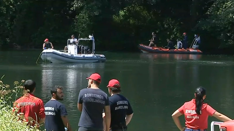 Buscas no rio Cávado