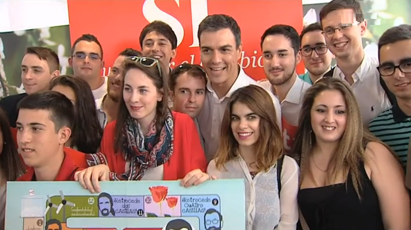 Campanha eleitoral em Espanha