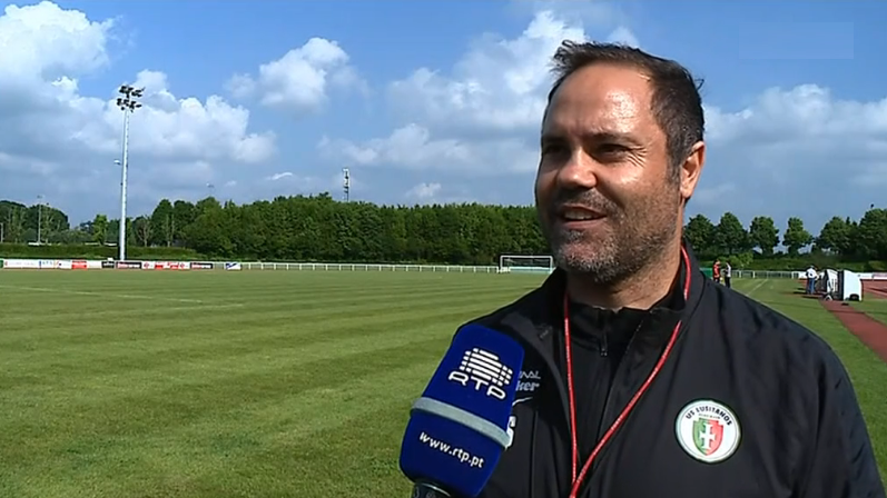 Europeu 2016: Treinador Carlos Secretário em França