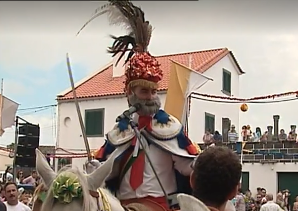 Cavalhadas nas Festas de São Pedro na Ribeira Seca
