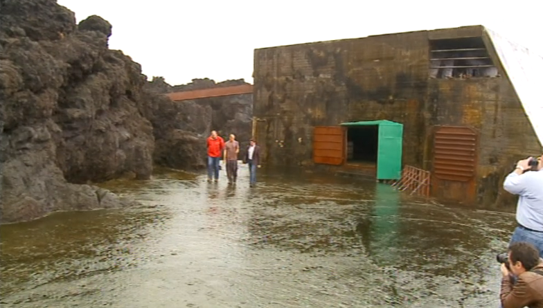 Encerramento da Central de Energia das Ondas na ilha do Pico