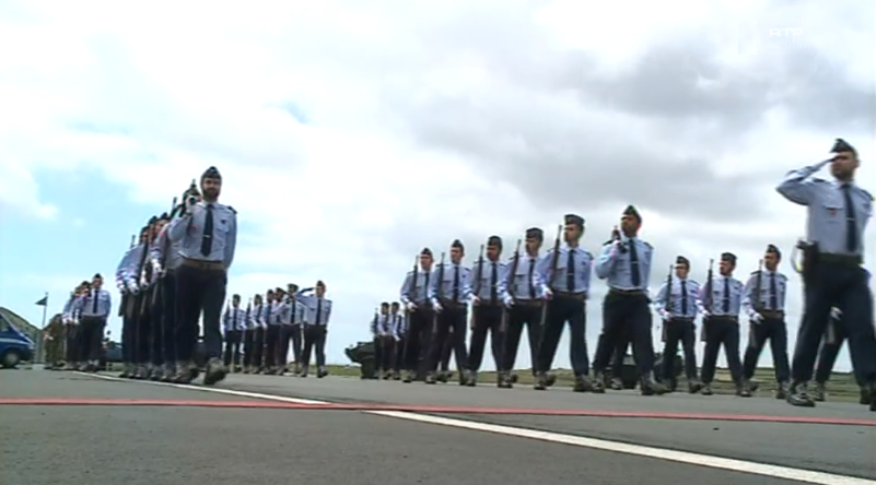 Dia Unidade na Base das Lajes