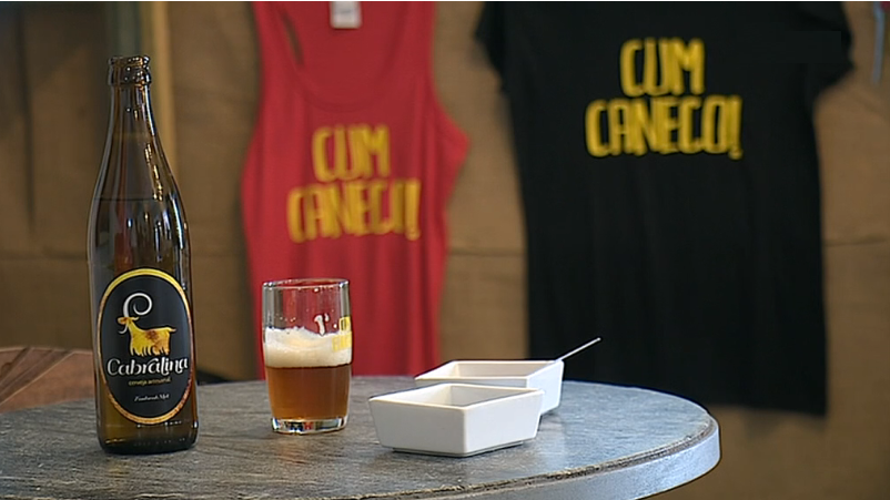 Lançamento de cerveja artesanal em Portugal