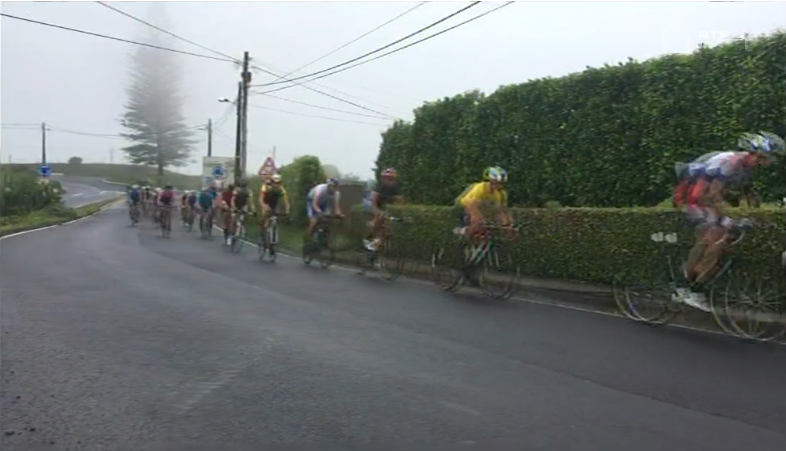 Ciclismo na Ilha do Faial