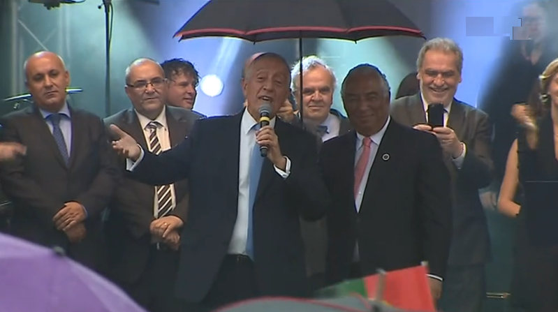 Visita oficial de Marcelo Rebelo de Sousa a França