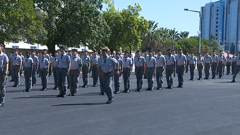 Inspeção ao Colégio Militar