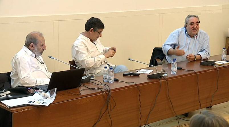 Siza Vieira e Souto Moura em colóquio sobre Arquitetura