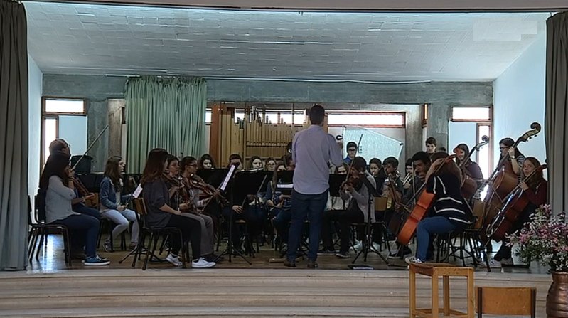 Degradação do Conservatório de Música de Aveiro