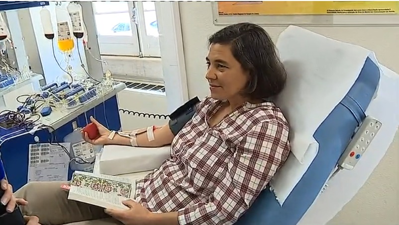 Doações de sangue