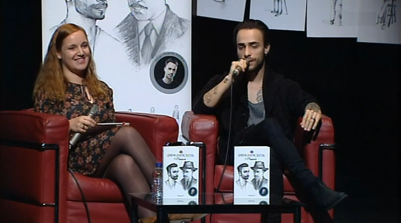 Diogo Piçarra interpreta Fernando Pessoa na Ilha do Faial