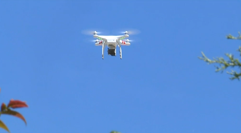 Drones na investigação de acidentes de viação