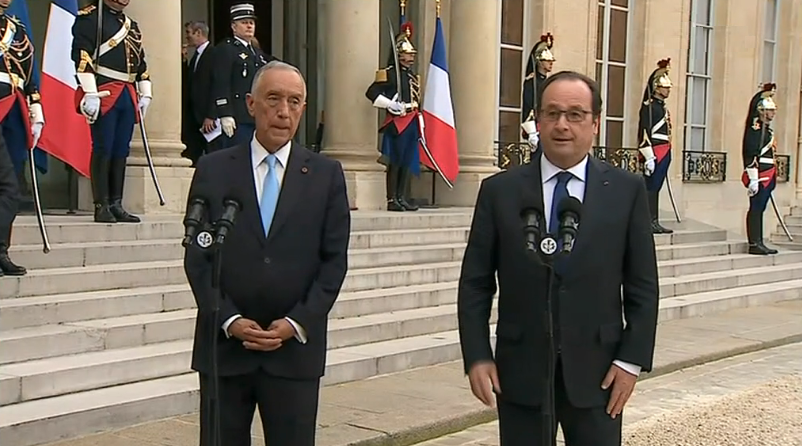 Discursos no Palácio do Eliseu