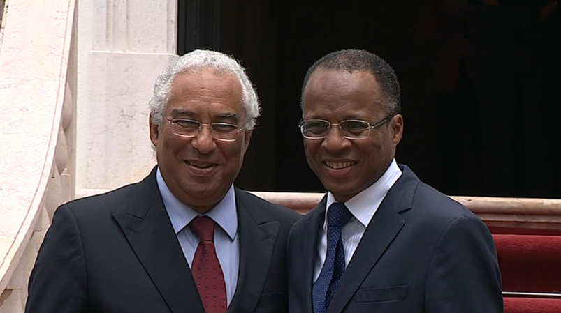 Visita de Ulisses Correia e Silva a Portugal