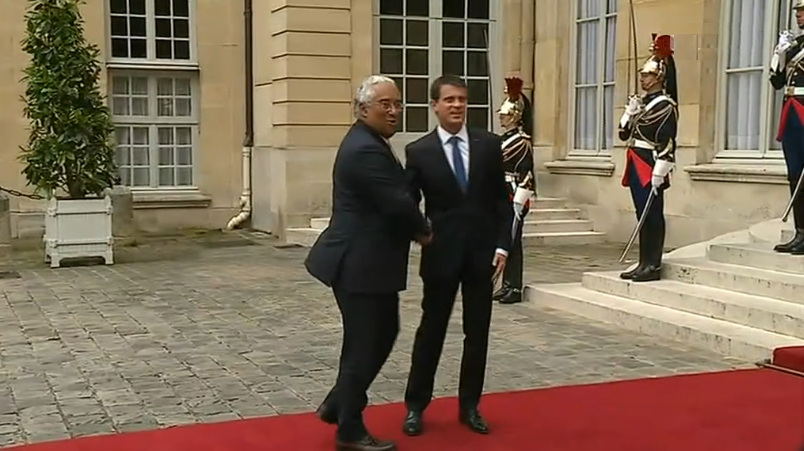 António Costa em Paris