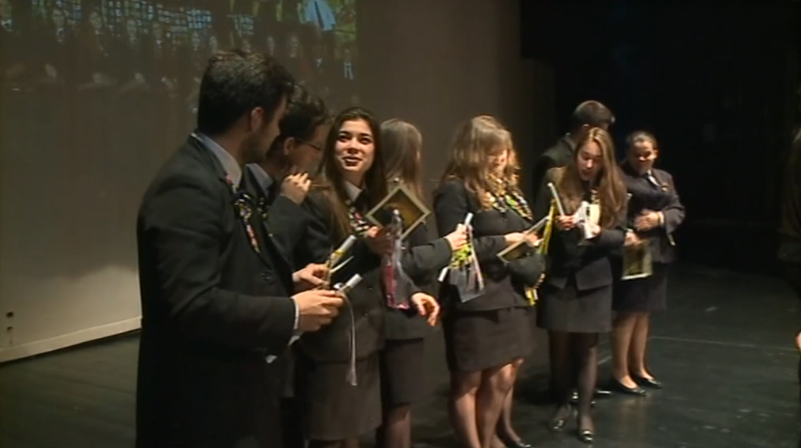 Entrega de diplomas de Enfermagem na Ilha Terceira