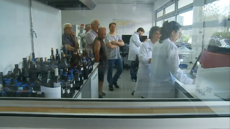 Dia Aberto no Laboratório de Enologia no Pico