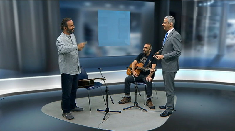Entrevista ao músico Carlos Araújo