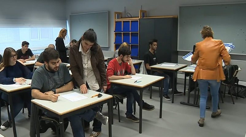 Exames nacionais do ensino secundário