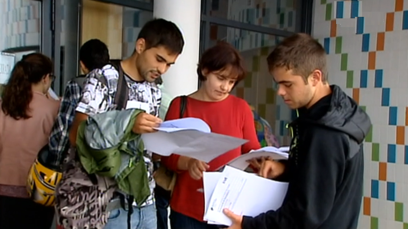 Exames do 12º Ano no Faial