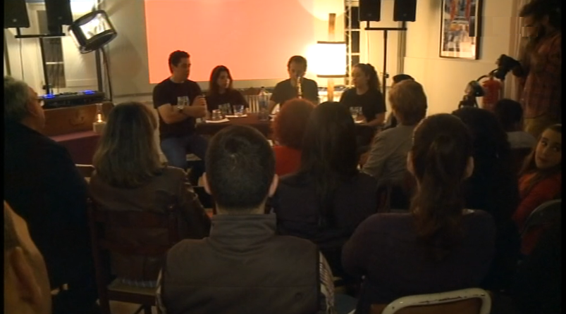Apresentação do festival de música “Maia Folk”