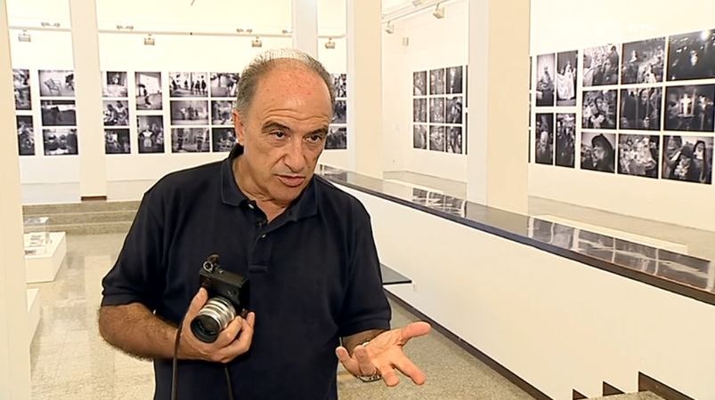 Exposição retrospetiva do fotojornalista Alfredo Cunha