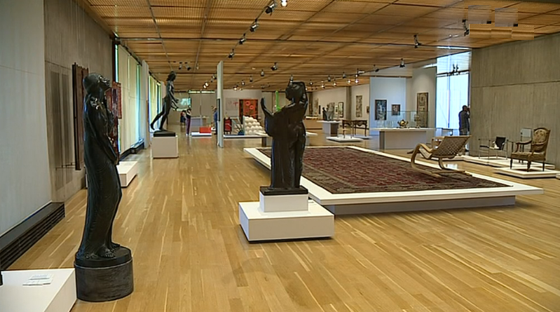 Exposições na Gulbenkian