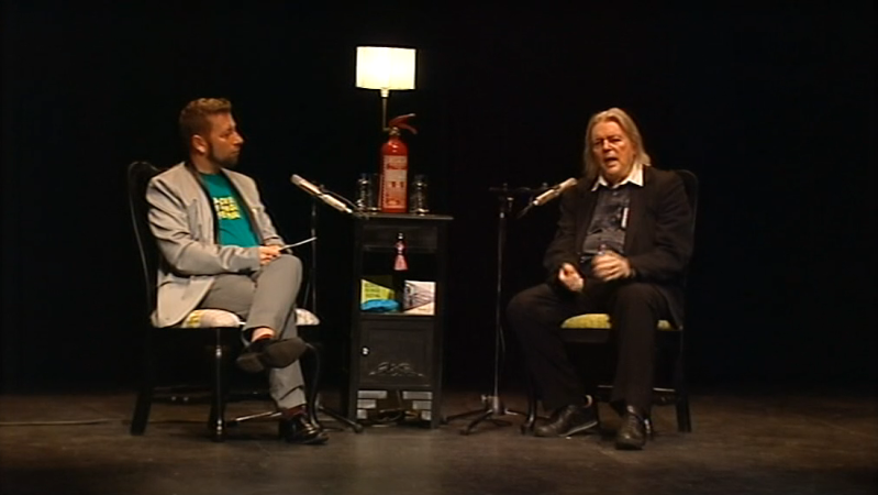 Christopher Hampton no “Azores Fringe Festival” no Faial