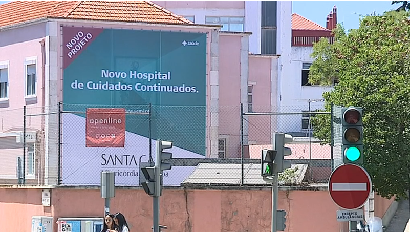 Novo hospital de cuidados paliativos