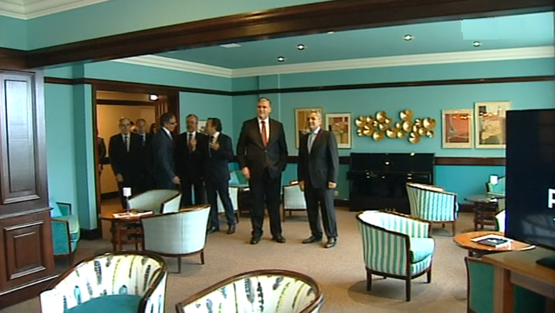 Inauguração do hotel  “Pestana Bahia Praia” em São Miguel