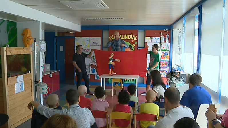 Marionetas no IPO do Porto