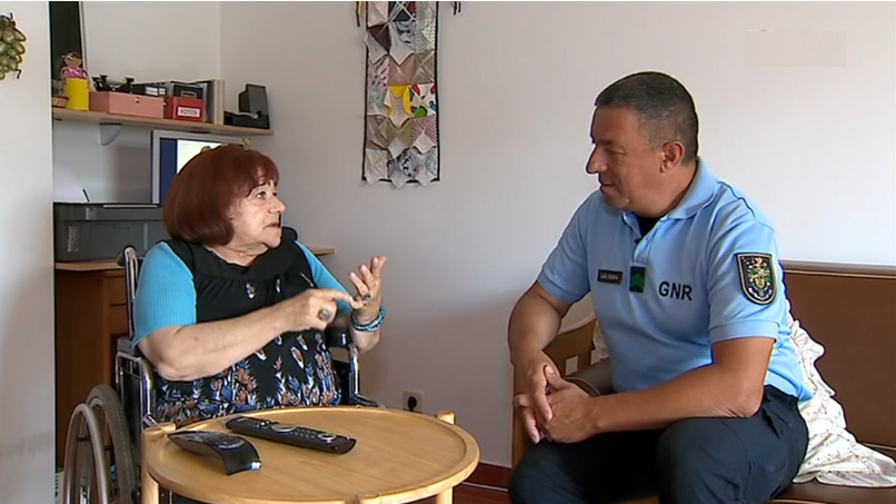 Violência contra Idosos