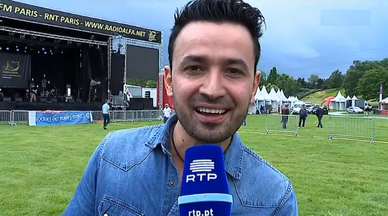 Euro 2016: Johnny faz música de apoio à seleção
