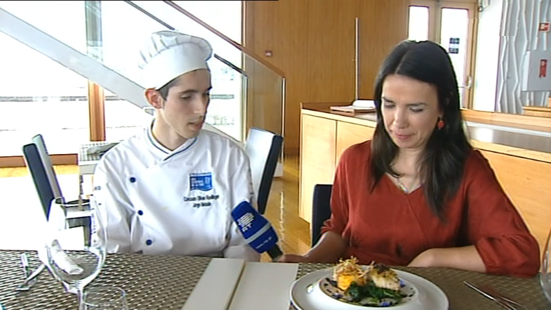 Jorge Metade vence concurso europeu de culinária em Paris