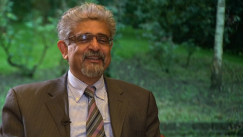 Entrevista a Khalid Malik