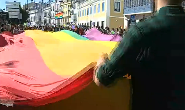 Marcha LGBT em Lisboa
