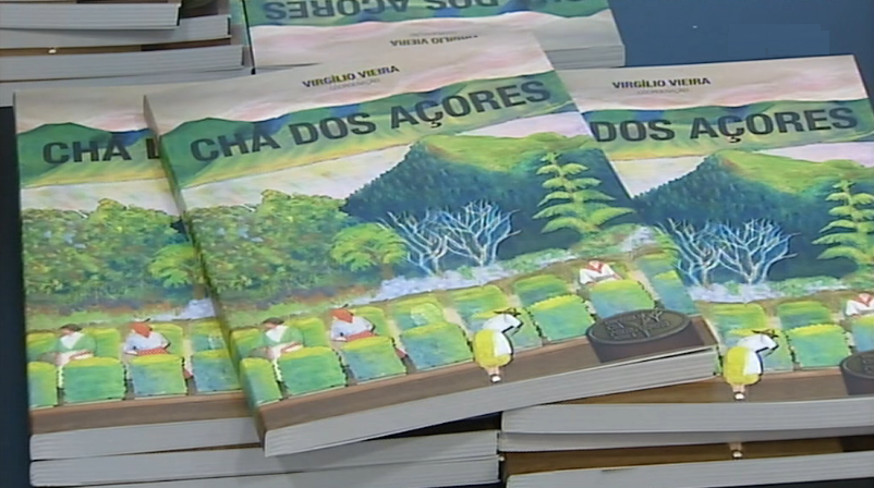 Lançamento do livro “Chá dos Açores”