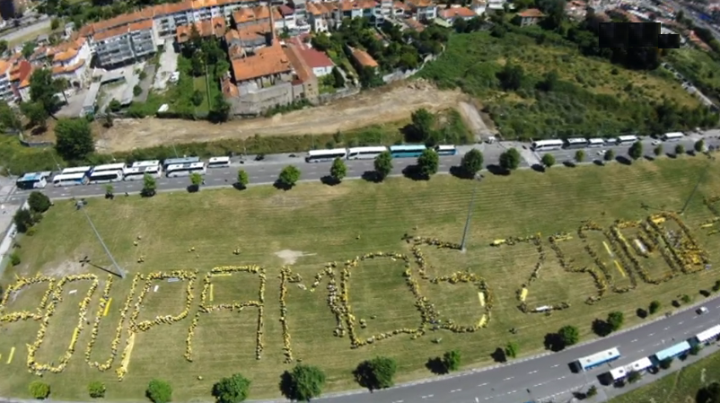 Colégios privados em protesto no Porto