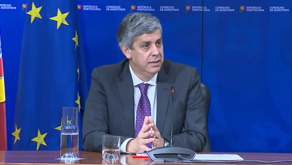 Conferência de Imprensa de Mário Centeno