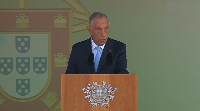 Discurso do Marcelo Rebelo de Sousa