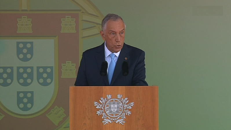 Discurso de Marcelo Rebelo de Sousa centrado no povo