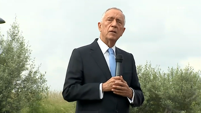 Presidente da República homenageia emigrante Armando Lopes