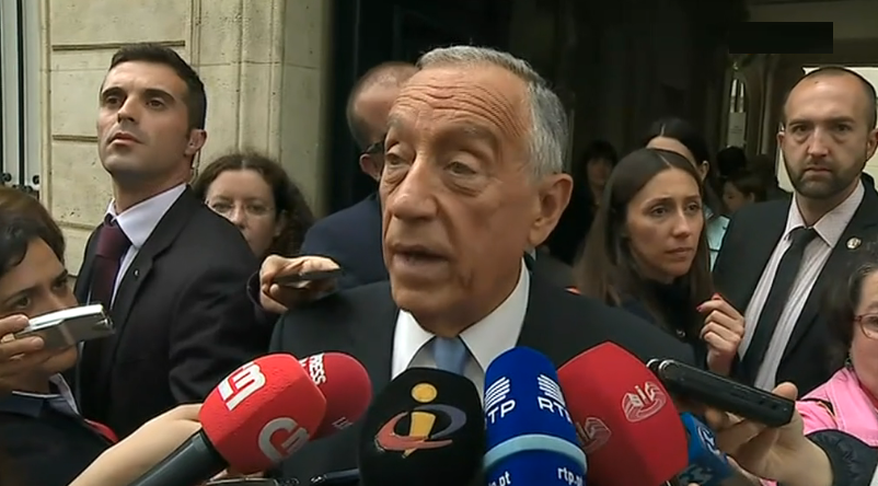 Marcelo Rebelo de Sousa apela ao consenso